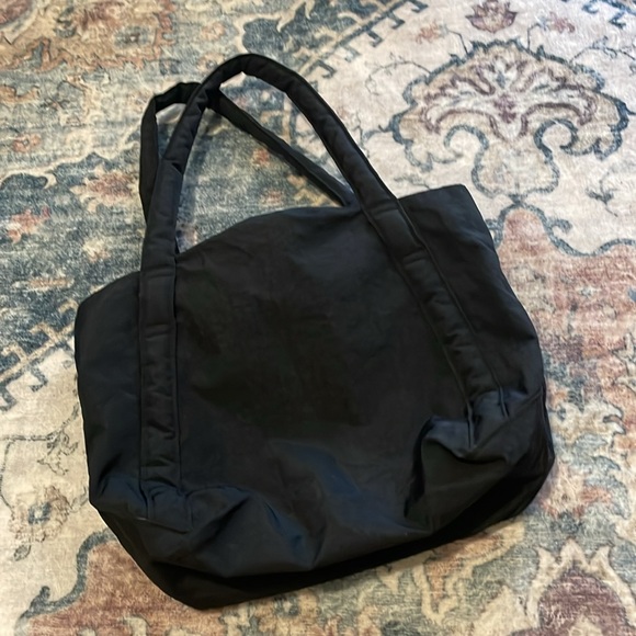 Black Mini Cloud Baggu Tote Bag - Picture 5 of 6